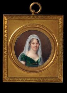 Portrait De La Baronne Oberkampf (?) Portrait De La Baronne Oberkampf (?)