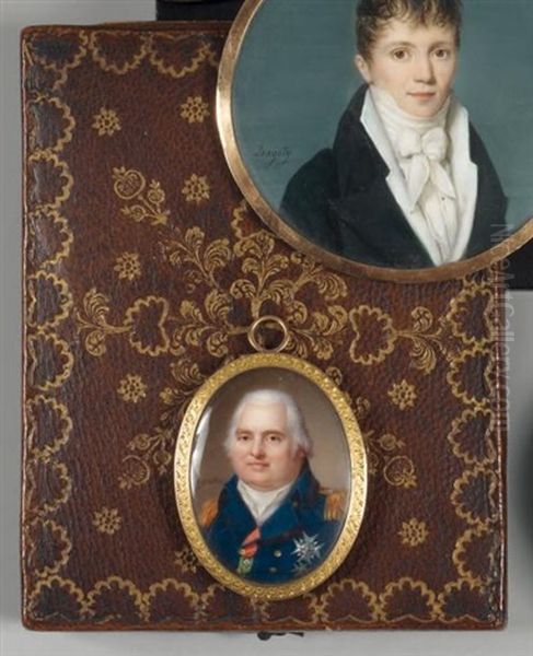 Portrait De Louis Xviii - view 1