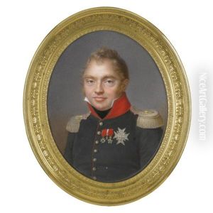 Portrait Of Charles Ferdinand D'artois, Duc De Berry