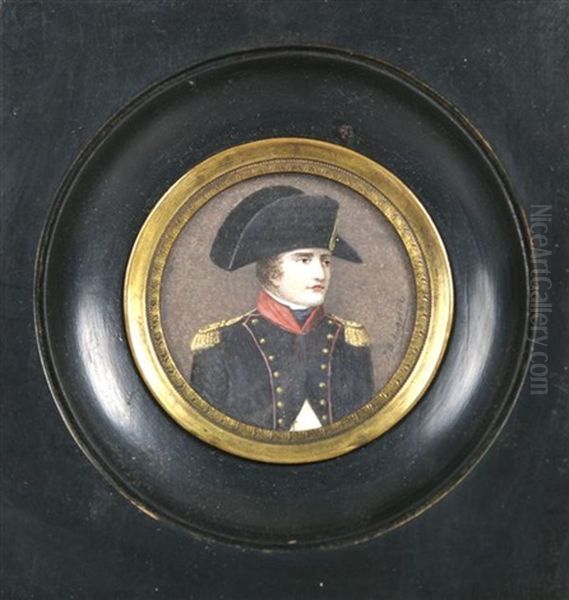 Miniature Portrait Of Napoleon - view 1