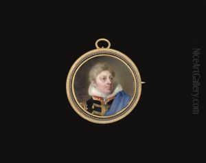 William, 3rd Viscount Courtenay, Later 9th Earl Of Devon by Jacques-Jean- Baptiste Augustin