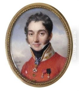 Portrait De Jeune Officier
