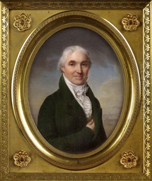Portrait (baron De Saint Joseph?) - view 1
