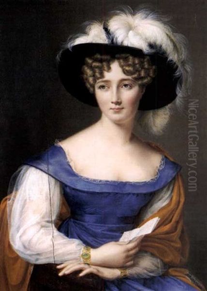 Portrait Einer Dame - view 1