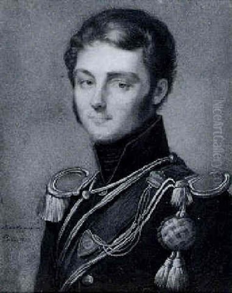 Bildnis Eines Jungen Offiziers In Uniform - view 1