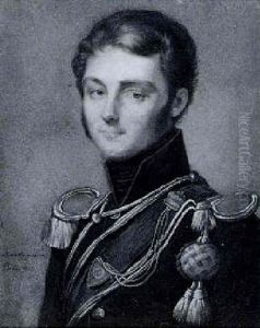Bildnis Eines Jungen Offiziers In Uniform