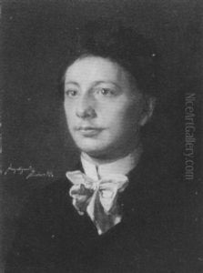 Portrait Eines Jungen Mannes (selbstbildnis?) Portrait Eines Jungen Mannes (selbstbildnis?)