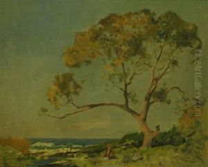 Afternoon Dee Why by James Muir Auld