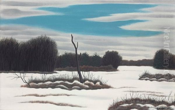 Wastelands: Winter - view 1