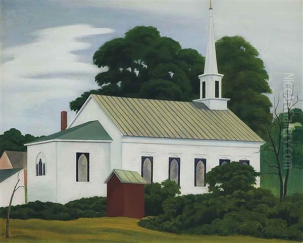 Methodist Church, Woodstock, New York - view 1