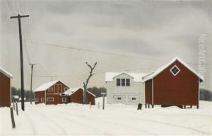 Daylight At Russell's Corners by George Copeland Ault