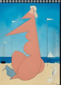 Miss Hollywood by George Copeland Ault