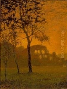 Sunset After Rain by George Copeland Ault