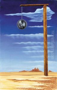 Desert Landscape by George Copeland Ault