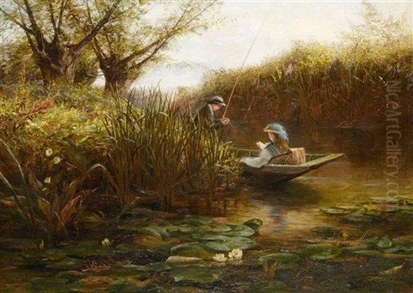 Where The Water Lilies Grow - view 1