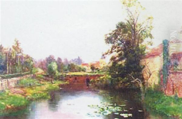 Country River Landscape - view 1