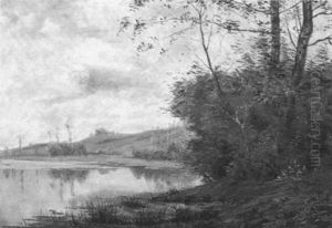 Herbst Am Seeufer Herbst Am Seeufer