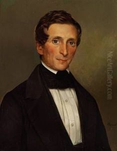 Alexander Hans Frederik Brandt (+ His Wife Camilla Auguste Brandt; Pair)
