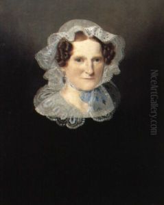 Portraet Af Marie De Brinck Seidelin