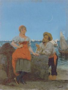 Corteggiamento by Giuseppe Aureli