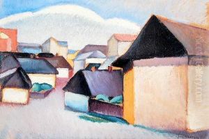 Skubizowane Domki by Jerzy Adam