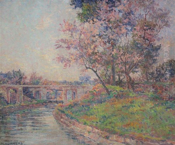 Flusslandschaft - view 1