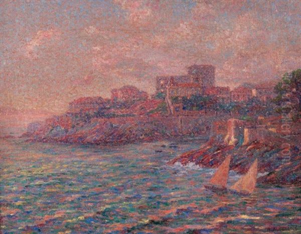 La Corniche Au Soleil Couchant - view 1
