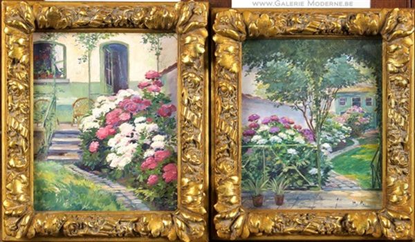 Maison Cote Jardin (2 Works) - view 1