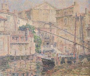 Les Martigues by Henri Aurrens