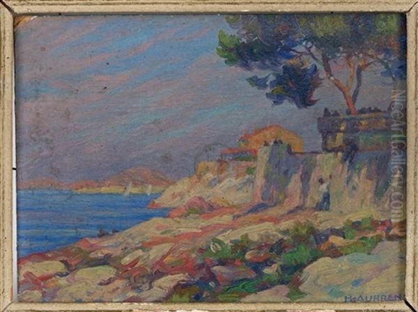 Paysage Mediterraneen - view 1