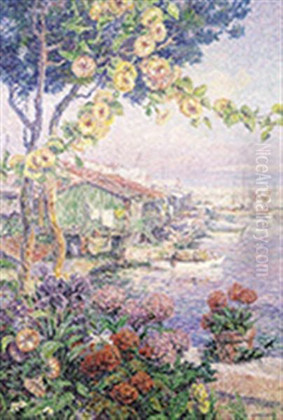 Gezicht Aan De Middellandse Zee - view 1