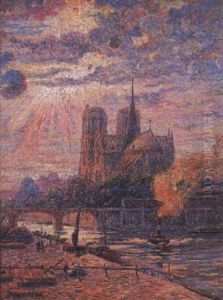 Notre Dame, Effets De Soleil Notre Dame, Effets De Soleil