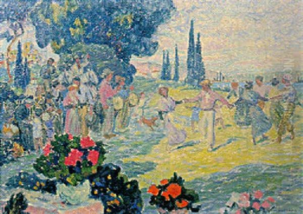 Fetes En Arles - view 1