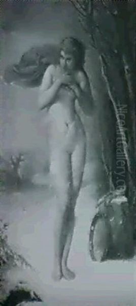 La Nymphe En Hiver - view 1