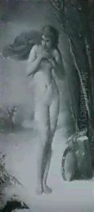 La Nymphe En Hiver