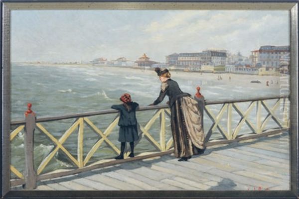 Boardwalk By The Sea - view 1