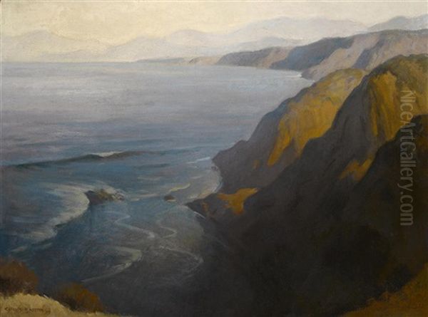 California Coastal Scene - view 1