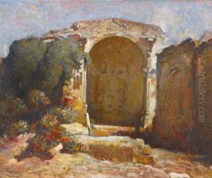 San Juan Capistrano Mission by Charles Percy Austin