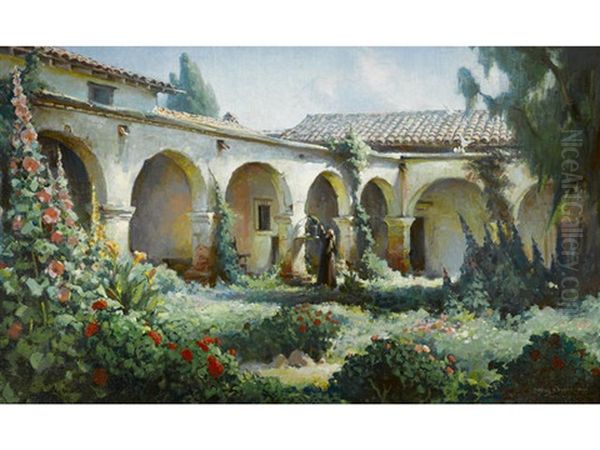 Mission San Juan Capistrano - view 1