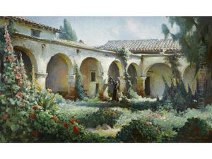 Mission San Juan Capistrano by Charles Percy Austin