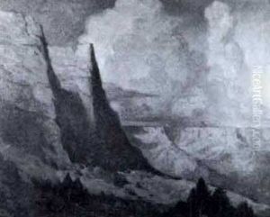 Painted Desert by Charles Percy Austin
