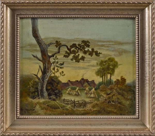 Landscape With A Farmhouse - view 1