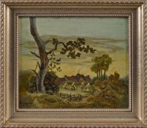 Landscape With A Farmhouse Landscape With A Farmhouse