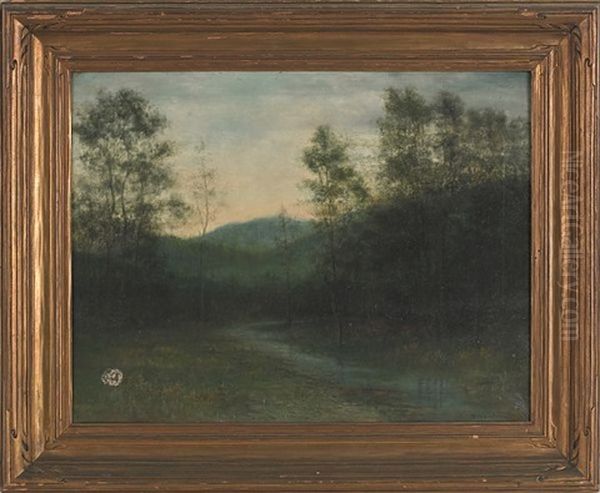 Frush Valley Creek Near Reading Pennsylvania - view 1
