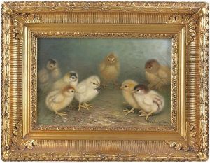 Eight Chicks by Ben Austrian