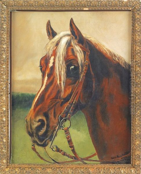 Horse - view 1
