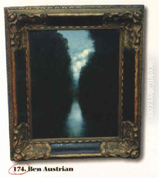 Tonalist Florida Scene - view 1