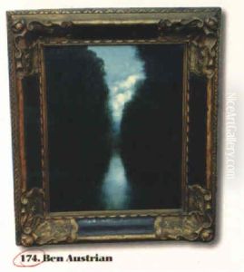 Tonalist Florida Scene by Ben Austrian
