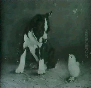 Pup And Chick Pup And Chick