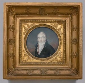 Portraits De Monsieur Pierre Simons Et Son Epouse Sarah Lane